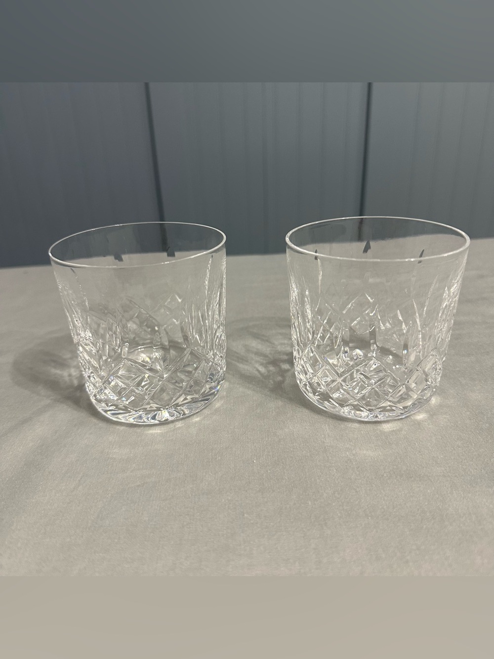 Waterford Crystal Lismore Old Fashioned Whiskey Glasses - Set of 2⁠